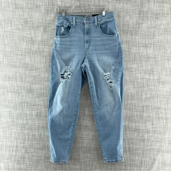 Levi's Denim - Levi's SilverTab Mom Jean High Rise Women's 30 distressed 2515